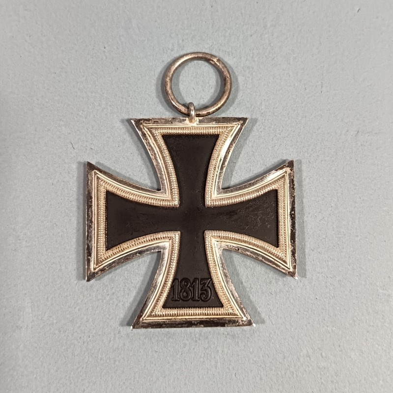 CROIX DE FER ALLEMANDE DE 2ème CLASSE 1939 MILITARIA ALLEMAND WW2 IRON CROSS 1939-1945 AVEC SA POCHETTE